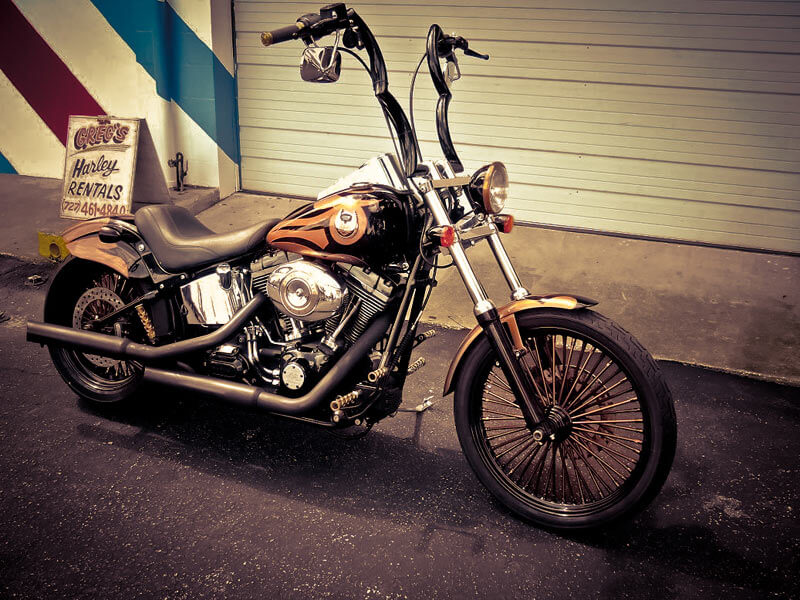 Harley Bobber